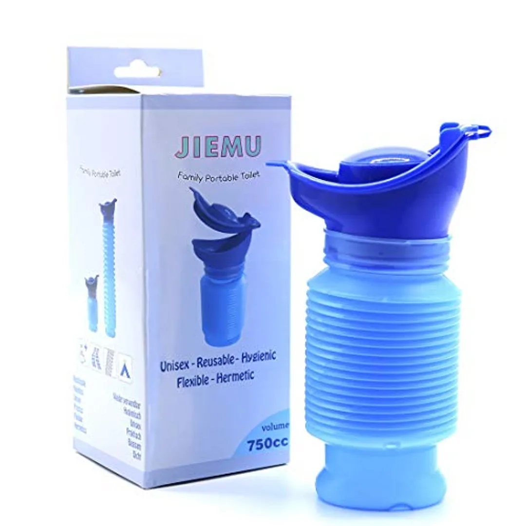 ORINAL PORTATIL PLEGABLE 750ml UNISEX 