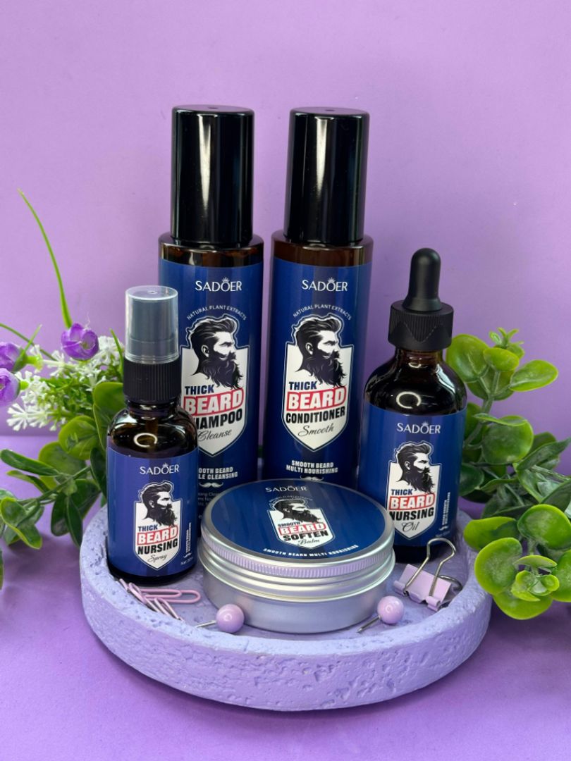 KIT FACIAL MASCULINO SADOER BIOAQUA