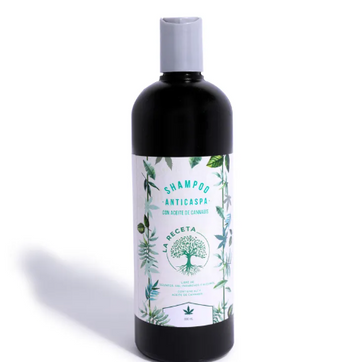 Imagen del producto SHAMPOO ANTICASPA LA RECETA