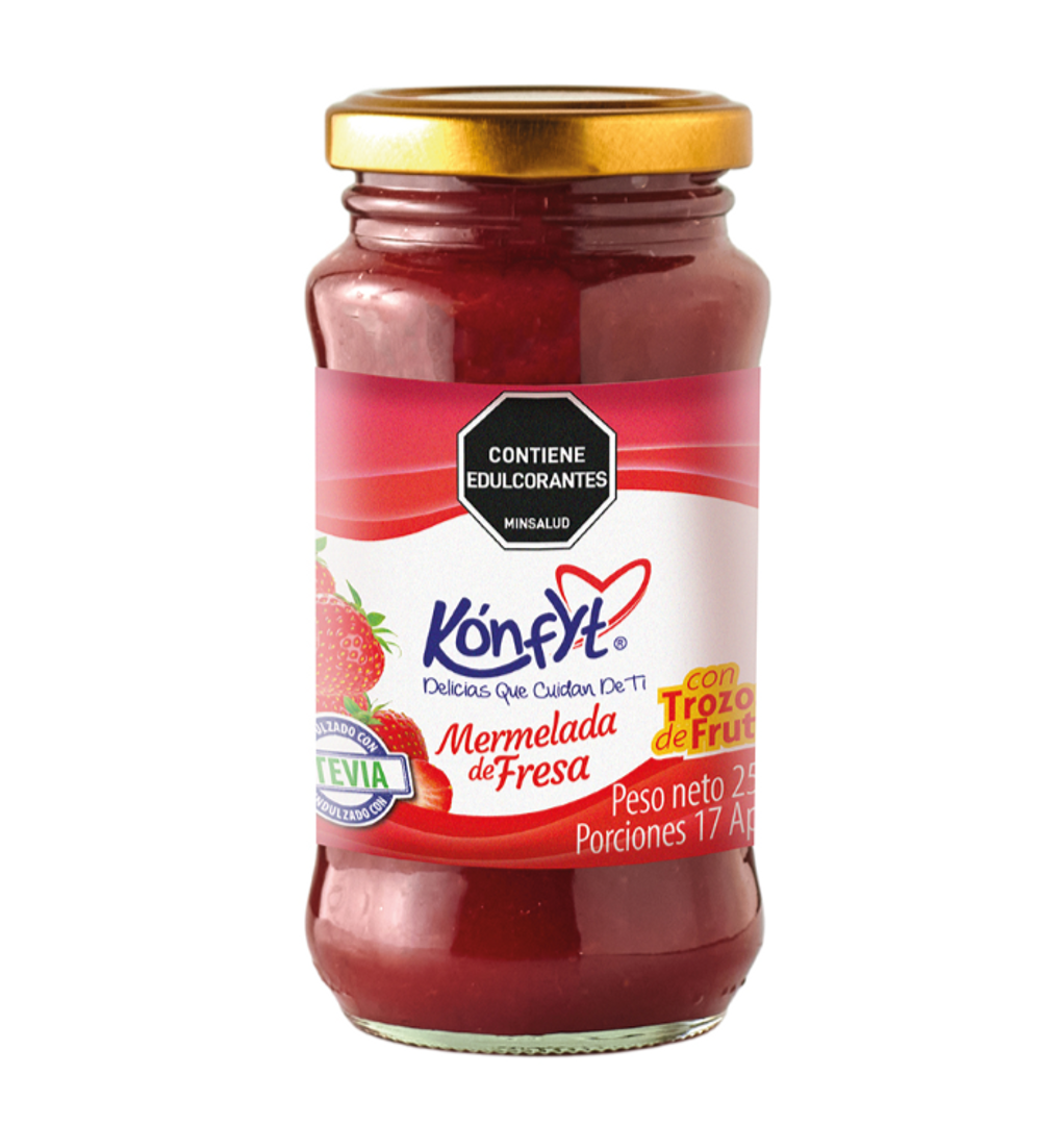 KONFYT MERMELADA FRESA