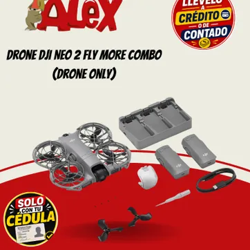 Imagen del producto Drone DJI Neo 2 Fly More Combo (Drone Only)