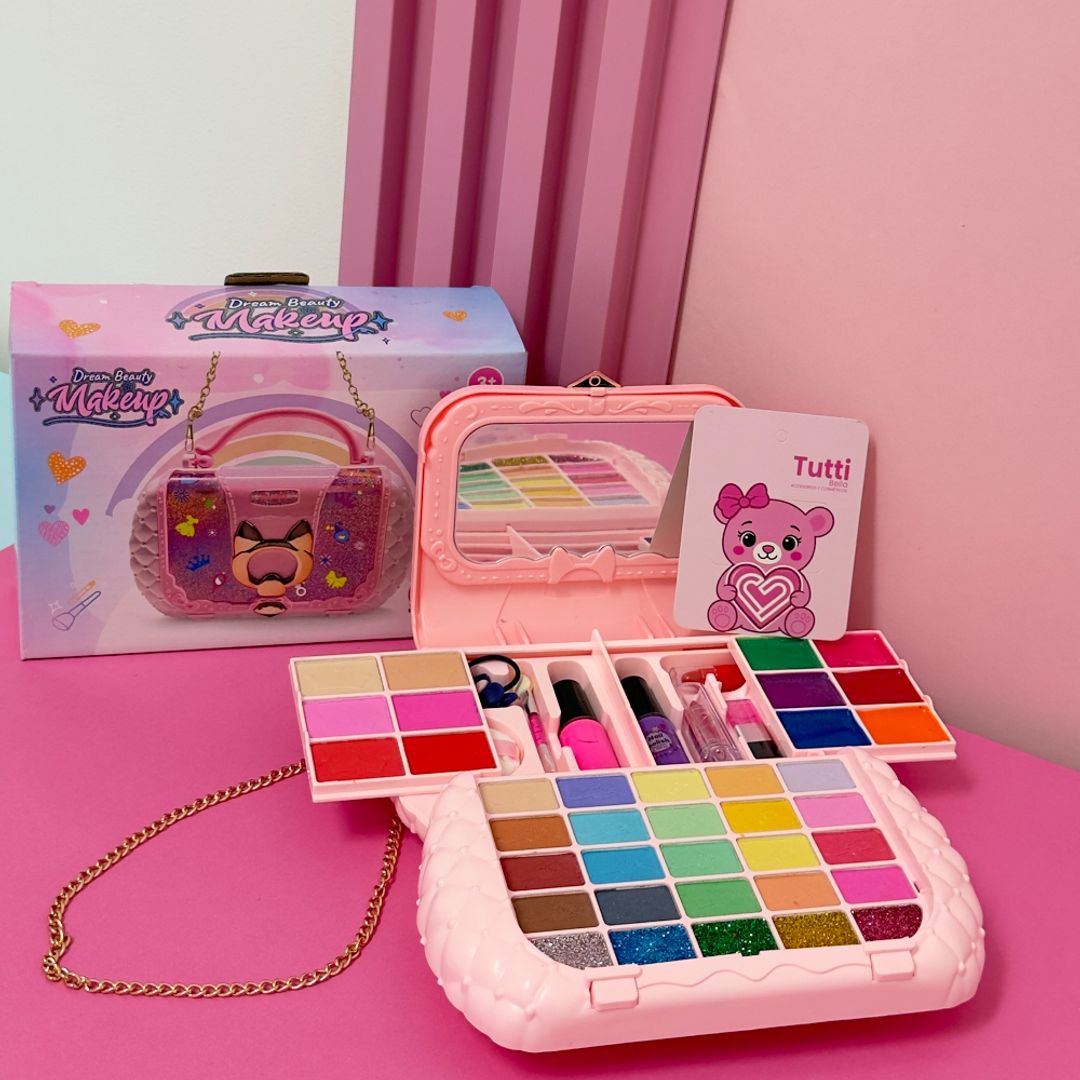 CARTERA FHASION MAQUILLAJE INFANTIL 