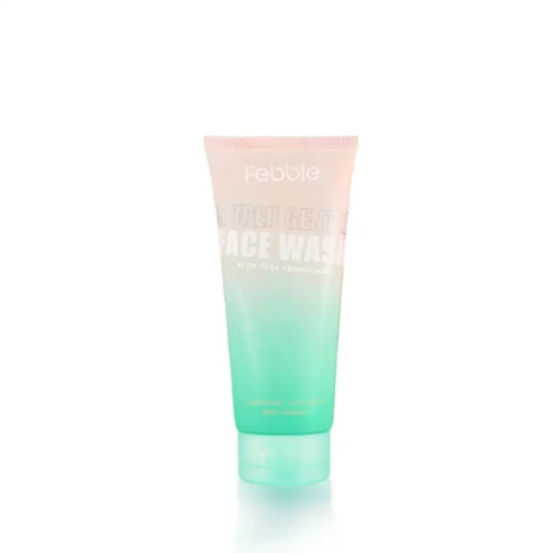 LIMPIADOR FACIA ULTRA SUAVE "ALOE VERA" FEBBLE