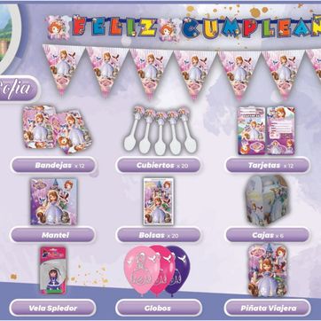 Imagen del producto DECORACIÓN DE SOFÍA 