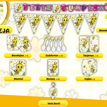 Imagen del producto DECORACION ABEJITA
