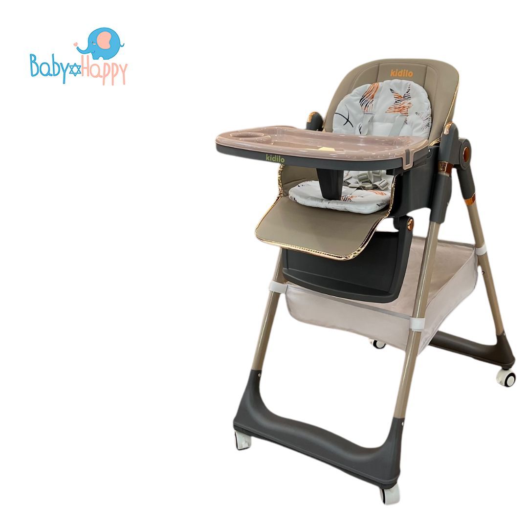 Silla comedor KIDILO con canasta