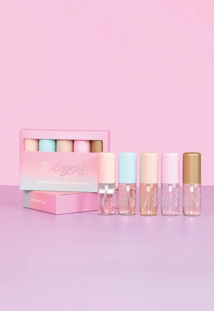 KIT MINI PERFUMES MILAGROS