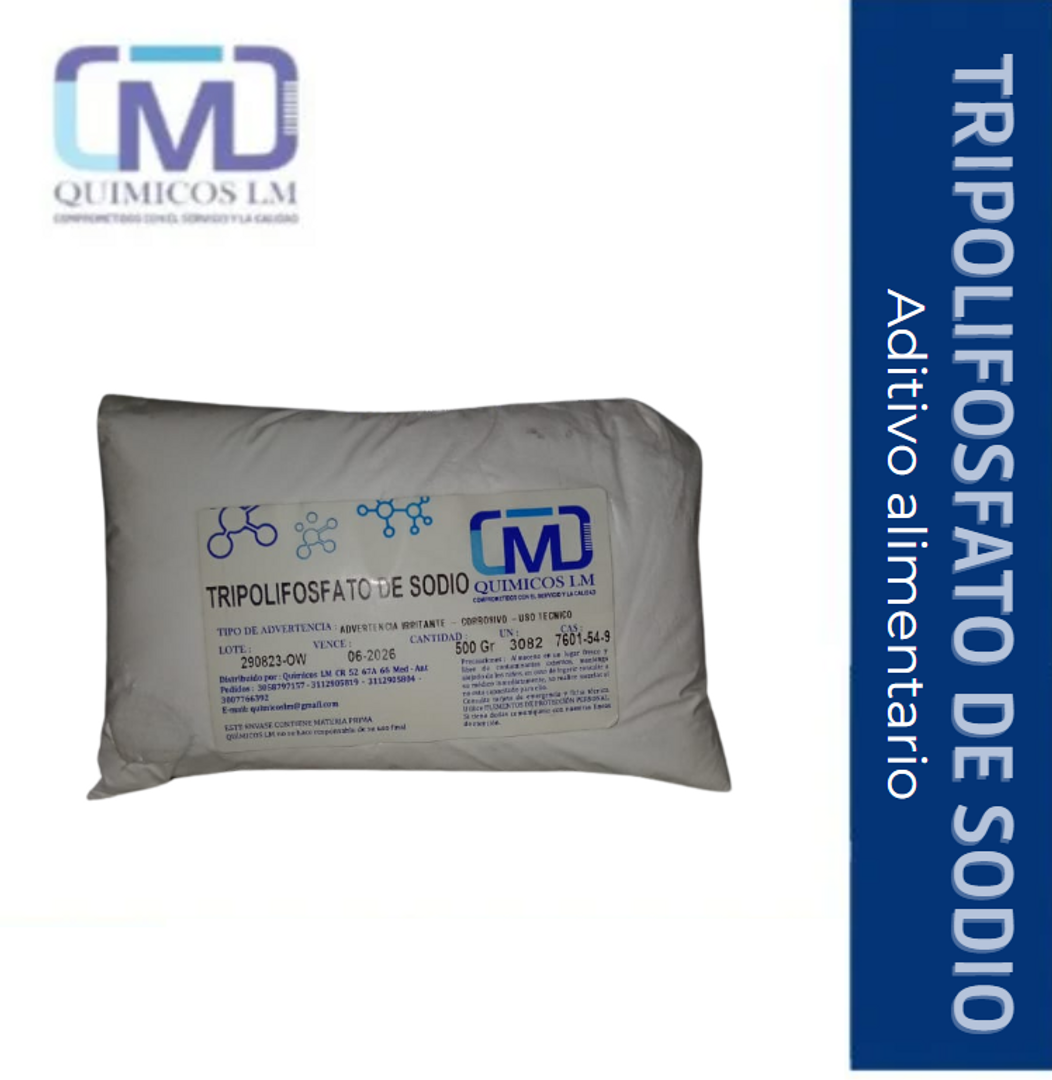 TRIPOLIFOSFATO DE SODIOx500ml