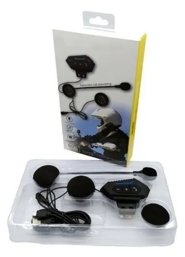 Intercomunicador Bluetooth BT-12