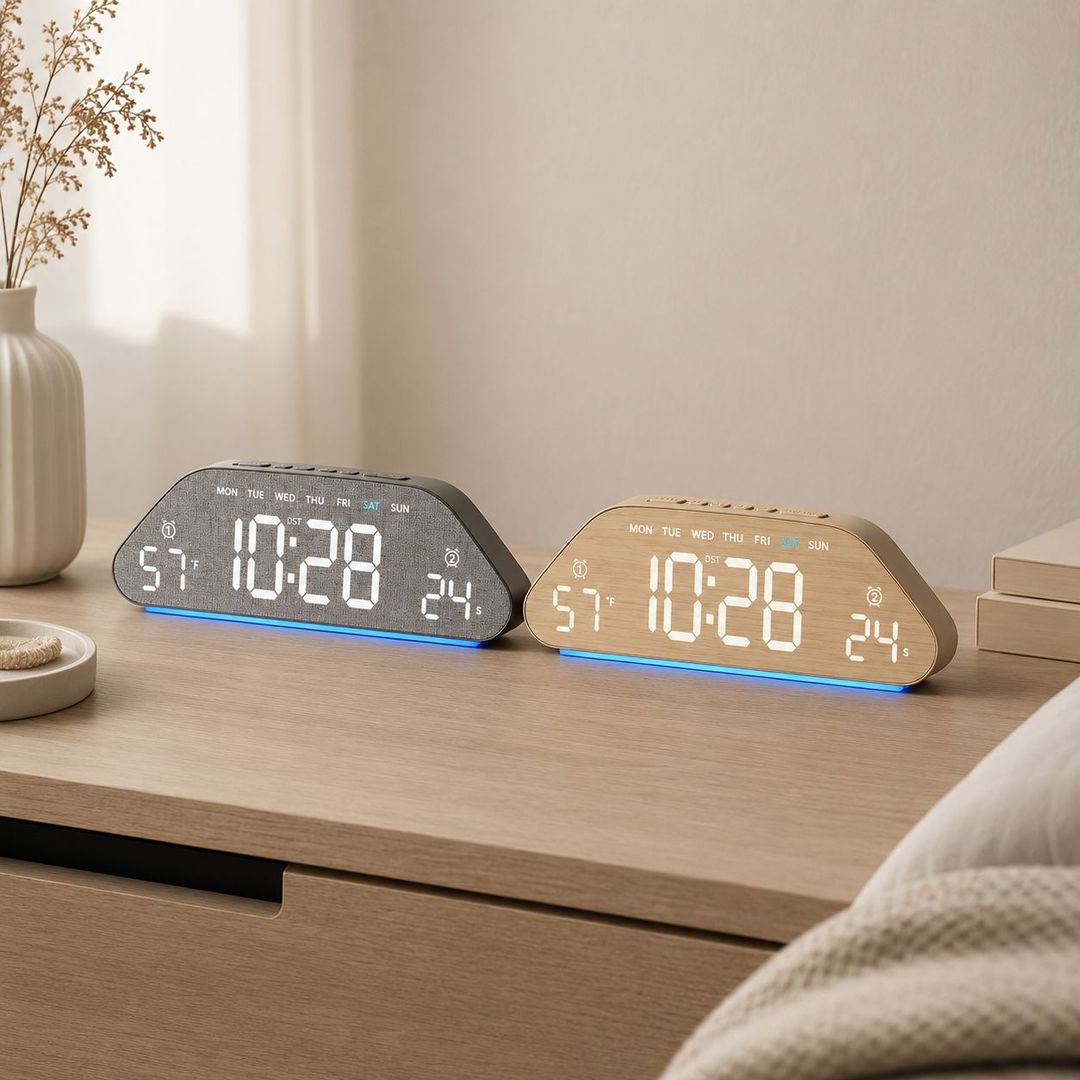 Reloj despertador moderno