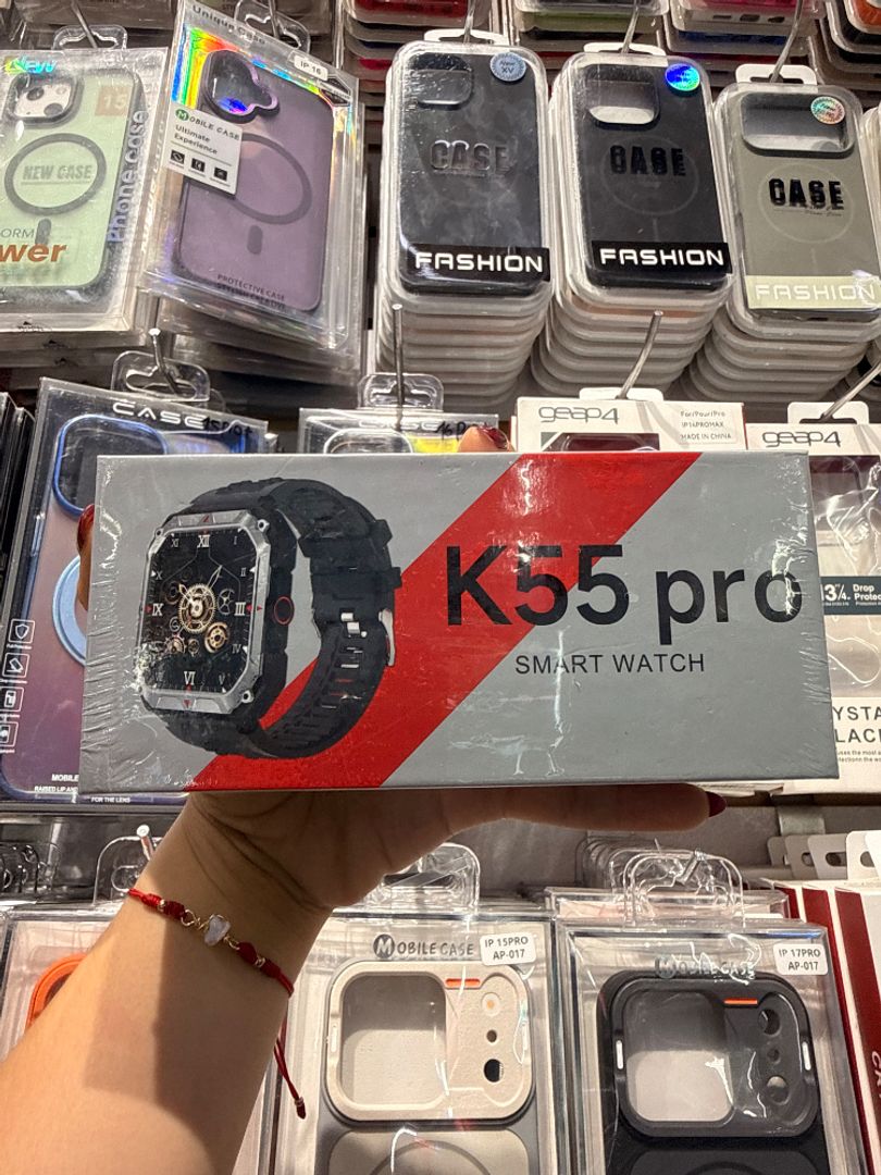 RELOJ K-55 pro 