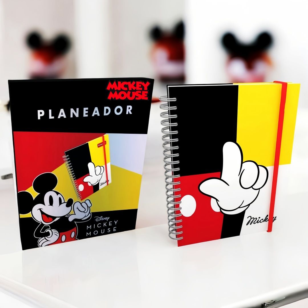 Agenda Planeador Mickey