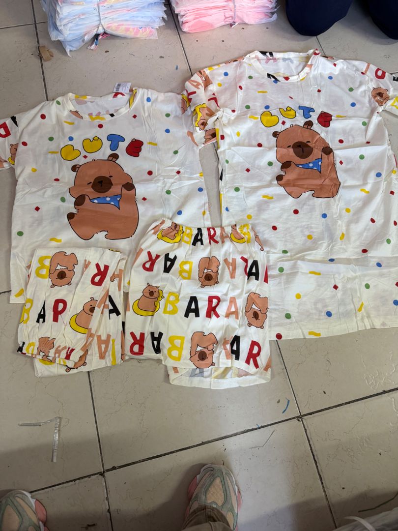 Pijama set x 4