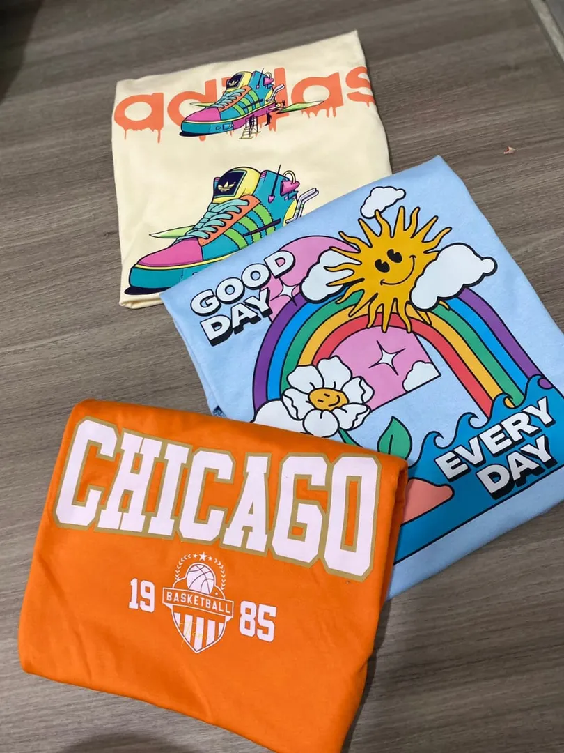 Camisetas De Dama 