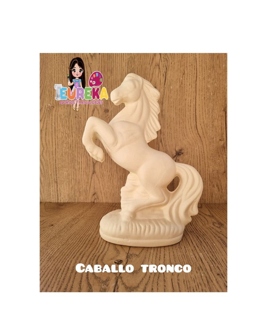caballo tronco