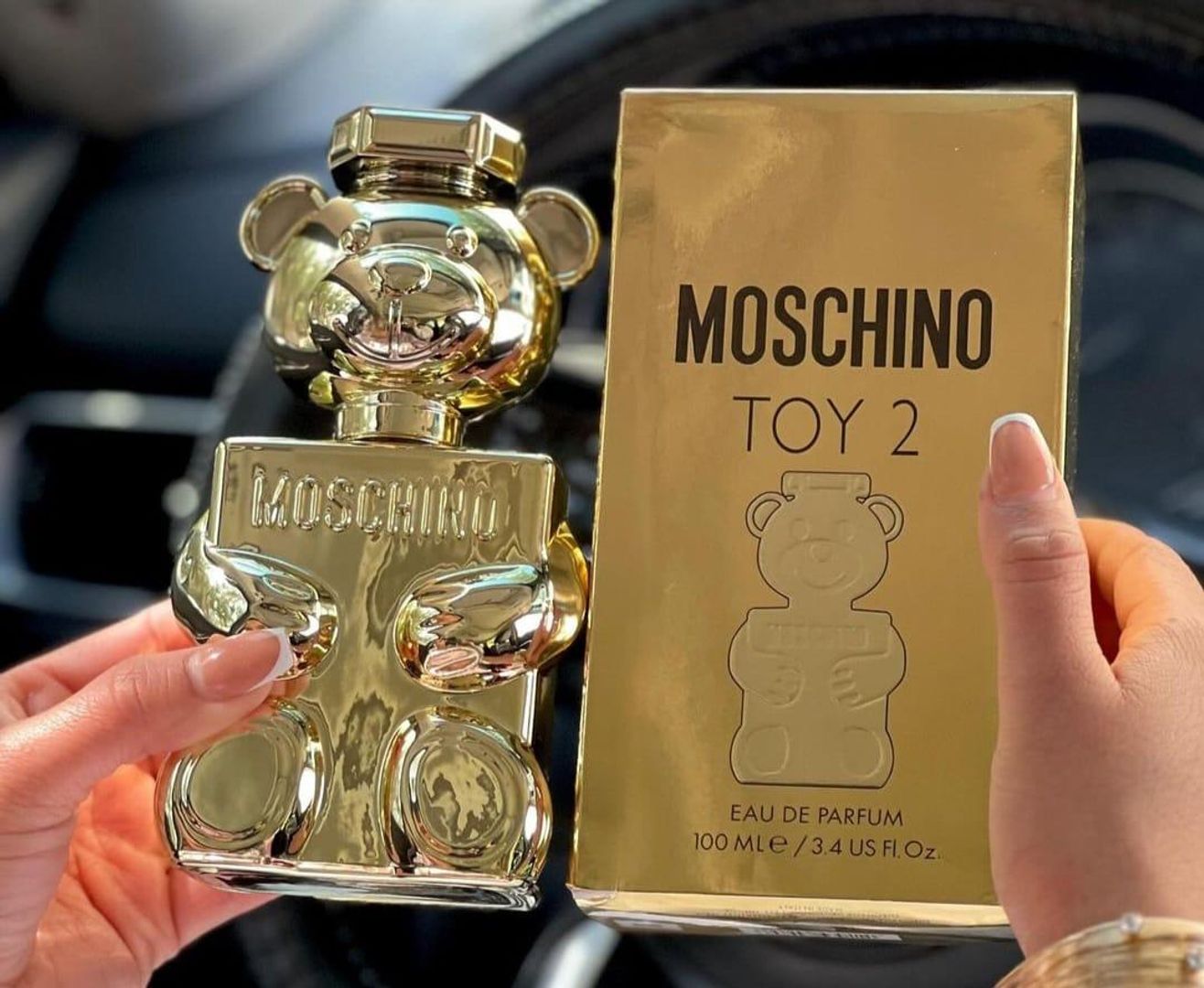 Perfume 1.1 moschino toy 2 gold 