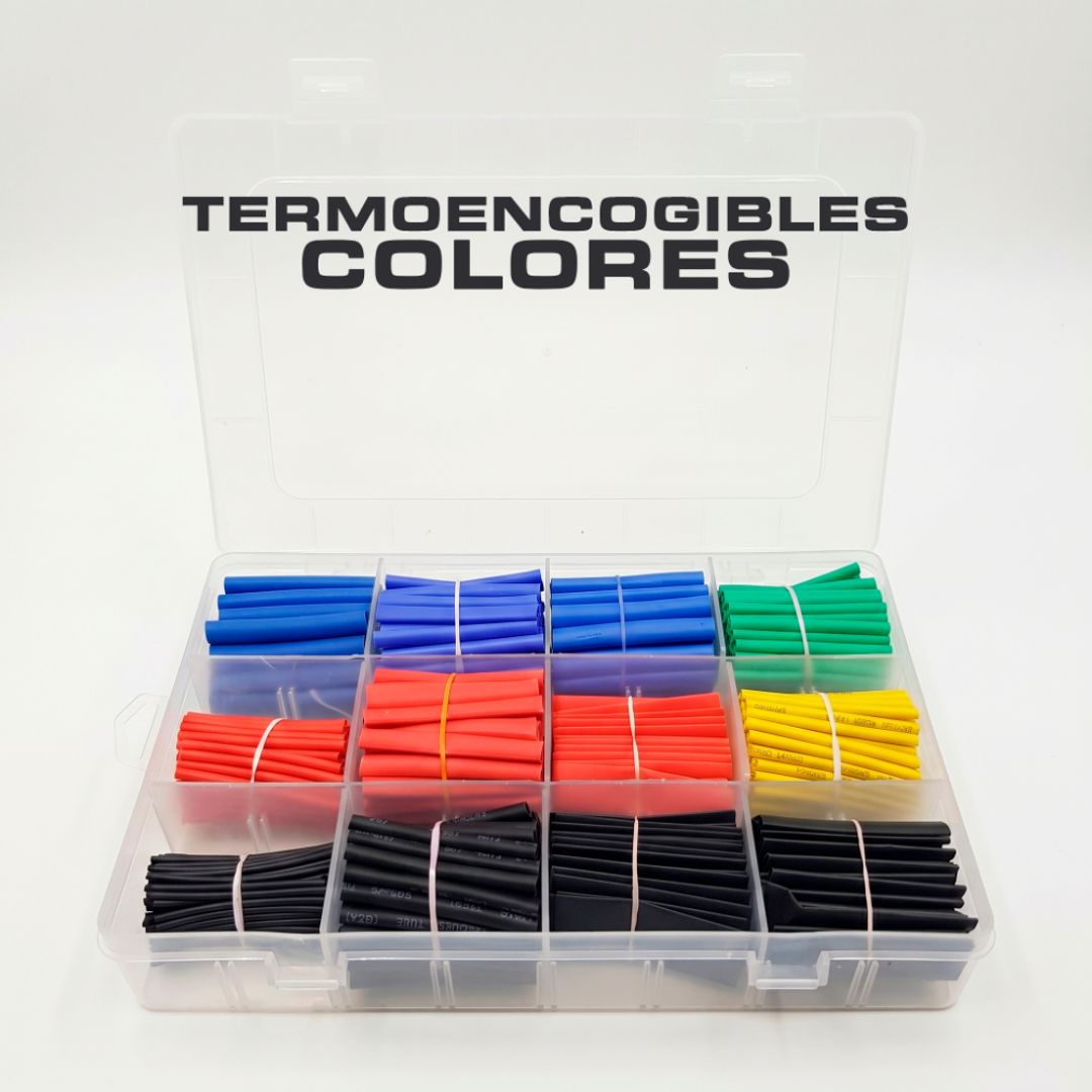 TERMOENCOGIBLES COLORES 560 PZAS