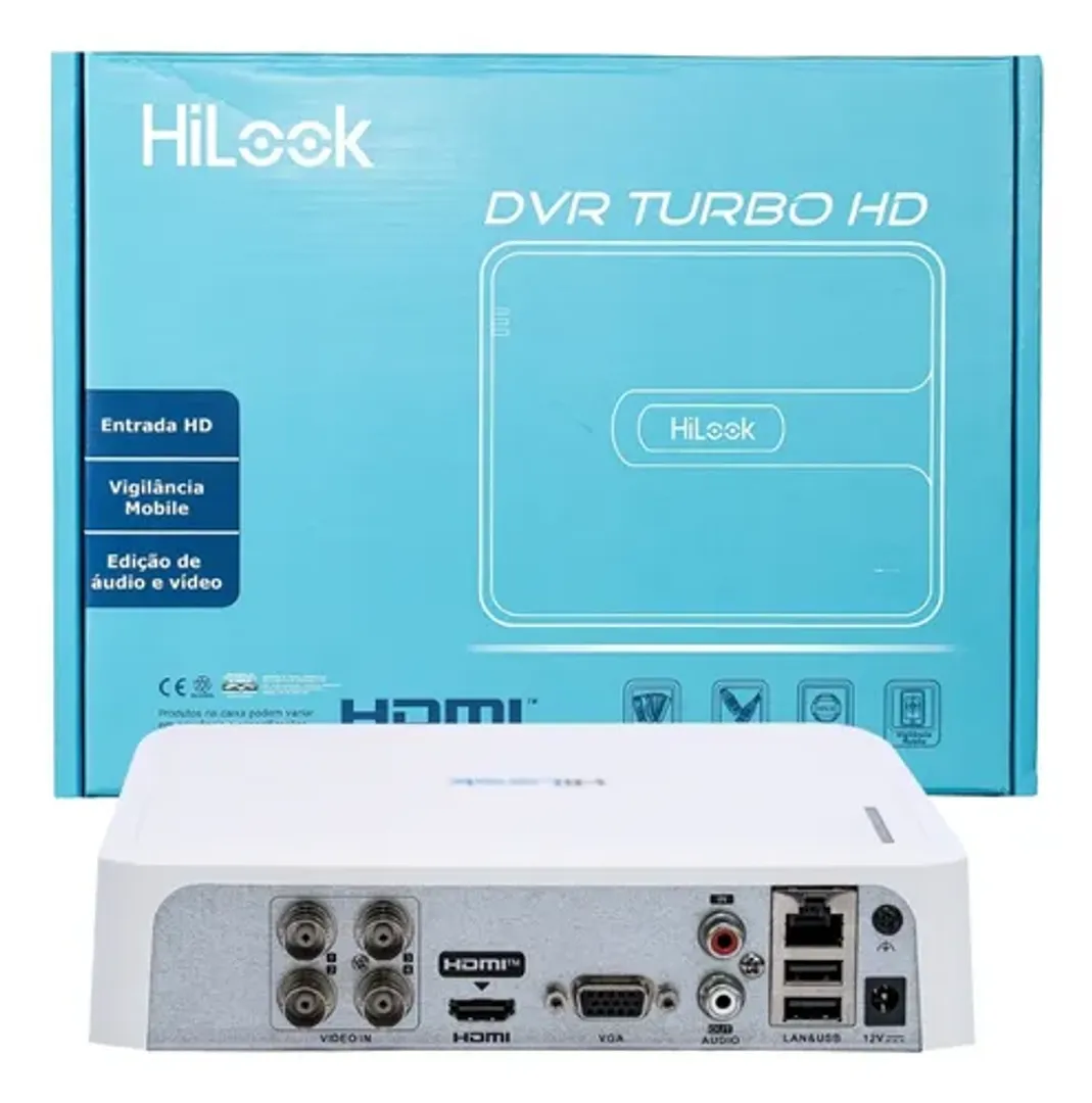 DVR 4ch Hilook 2MP 