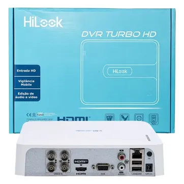 Imagen del producto DVR 4ch Hilook 2MP 
