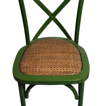 Imagen del producto SILLAS CROSS BACK VERDES