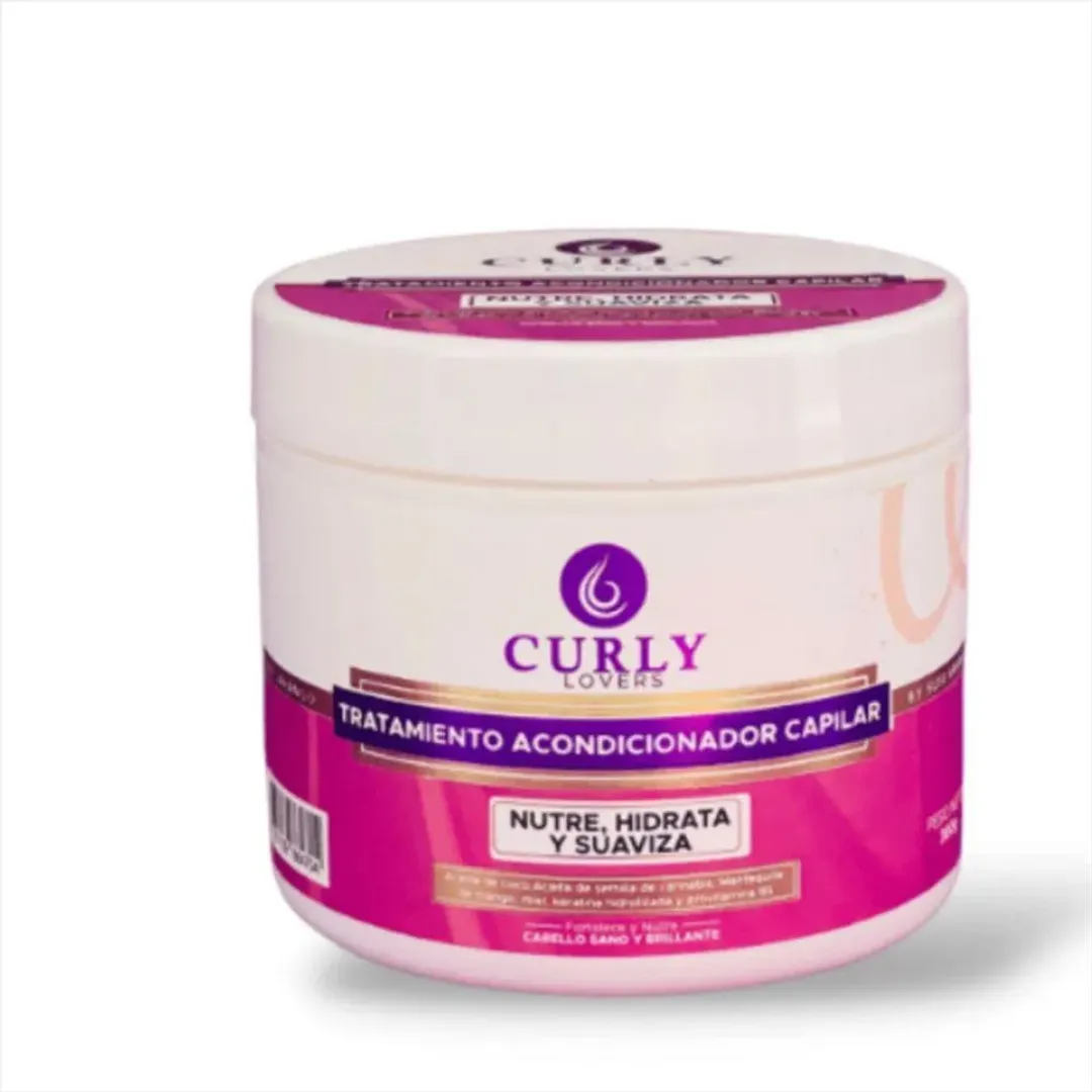 TRATAMIENTO ACONDICIONADOR 300ML CURLY LOVERS