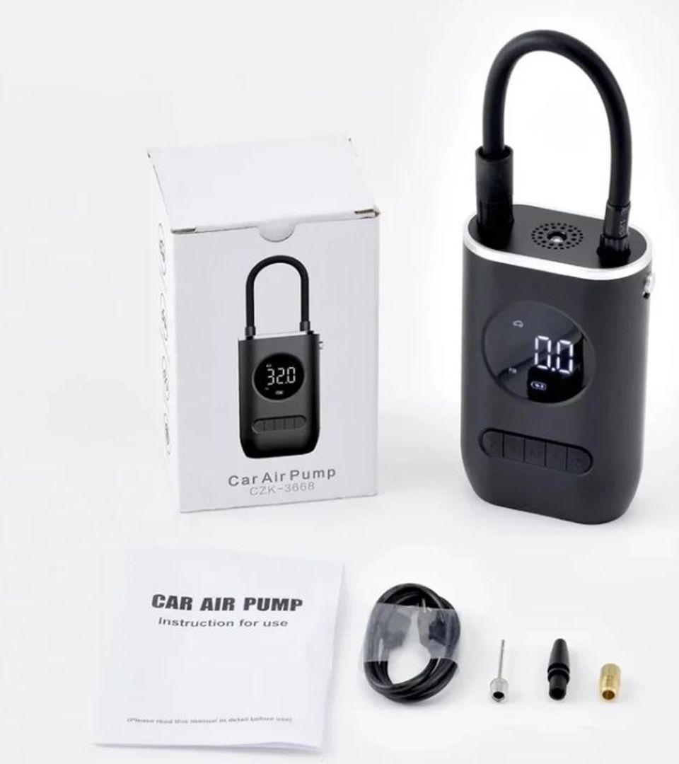 Compresor Aire Car Air Inalámbrico Portátil