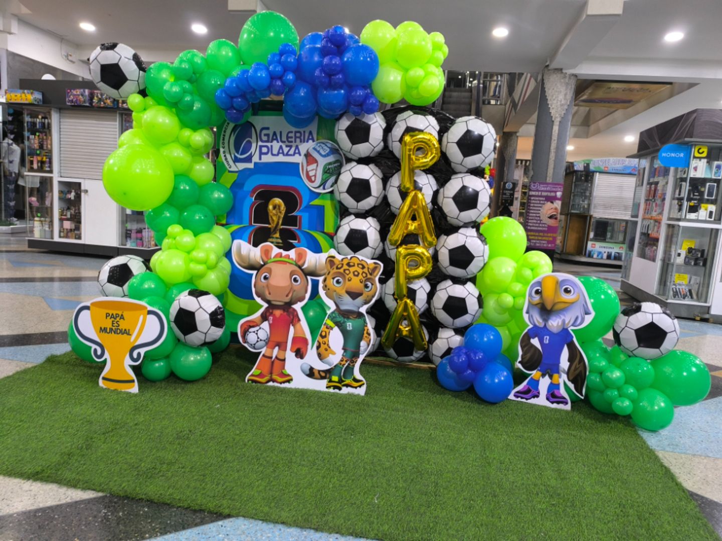 DECO MUNDIAL DE FUTBOL 