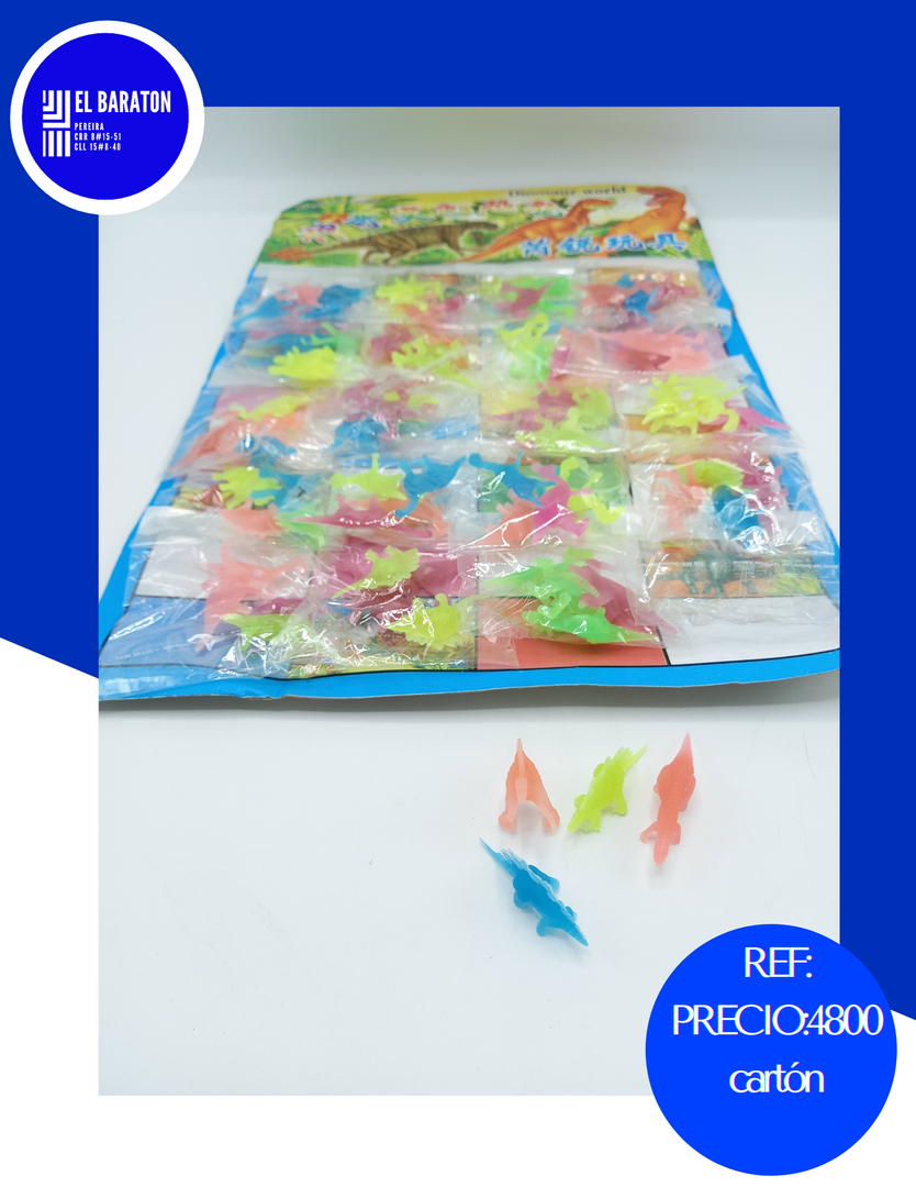 Cartón de dinosaurios 