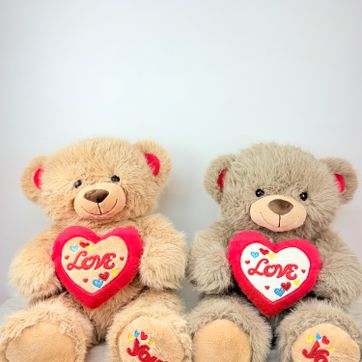 Imagen del producto OSO CORAZON PELUDO 65CM