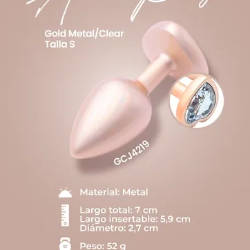Imagen del producto Plug Anal Lovers Skin - Talla S