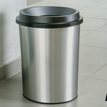 Imagen del producto PAPELERA 25L EVO METALIZADA-RIMAX