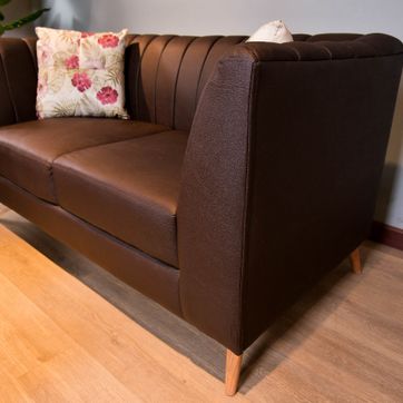 SALA PLATINO PRANNA CHOCOLATE Y BEIGE - imagen 3
