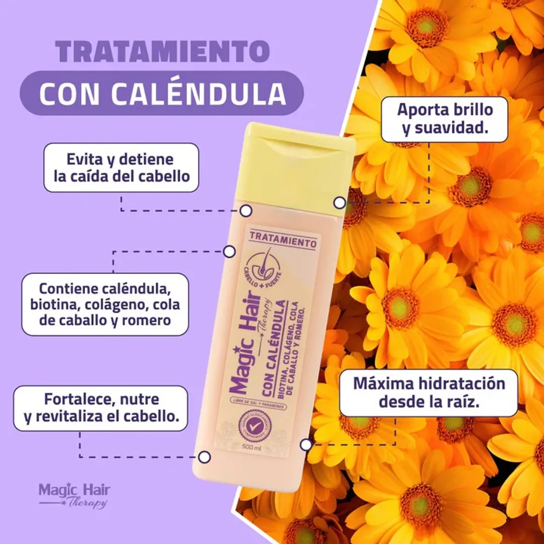 Tratamiento Calendula Magic Hair