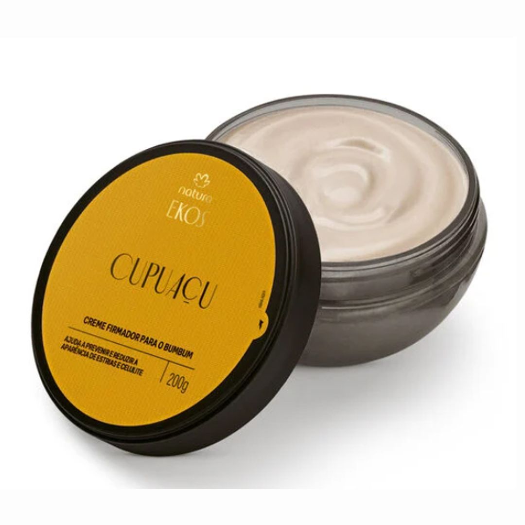 CREMA REAFIRMANTE PARA LOS GLÚTEOS EKOS CUPUAÇU