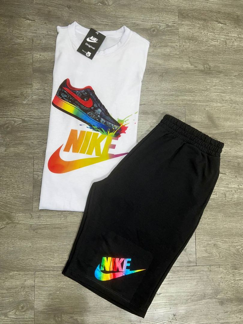 SET DE SHORT + CAMISETA HOMBRE