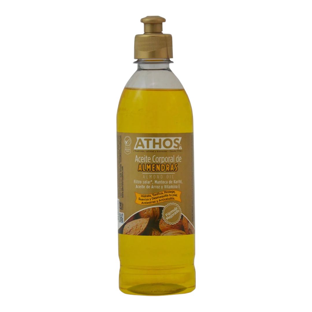 ACEITE DE ALMENDRAS ATHOS - 500ML