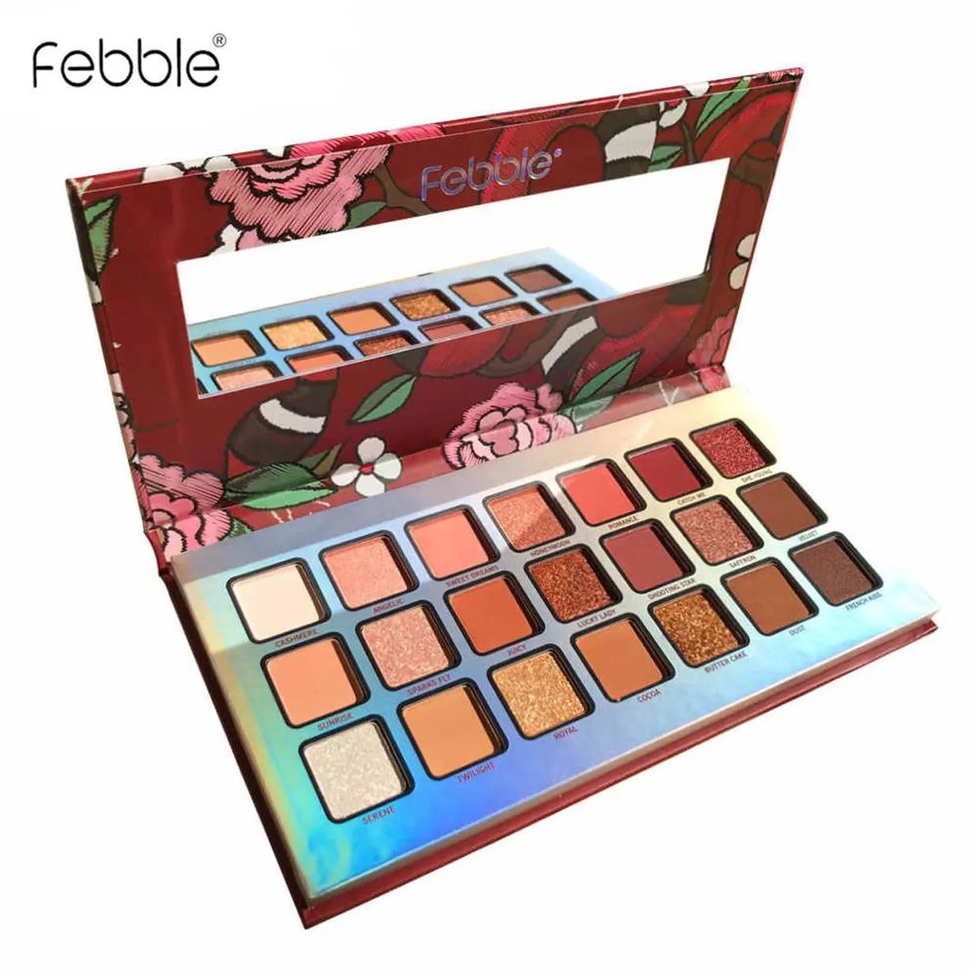 PALETA DE SOMBRAS FEBBLE