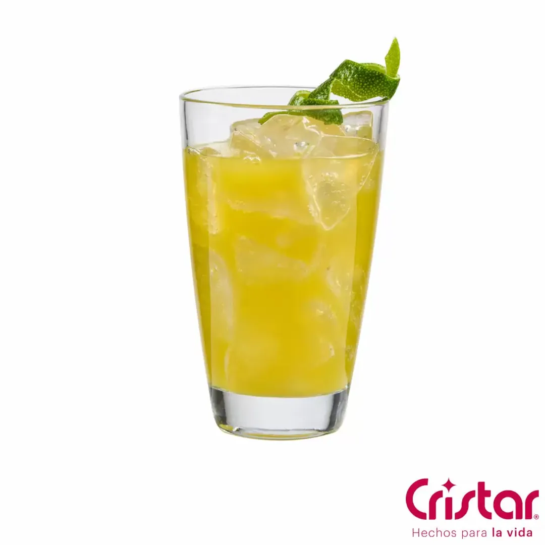 ESTUCHE DE VASO ROMBOS BEBIDAS 0678CL6 CRISTAR