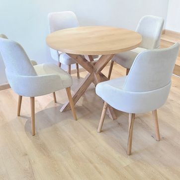 Comedor X con Sillas Rous - imagen 1