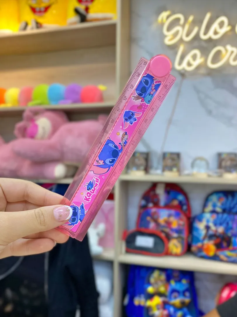 REGLA STICH ( 15 CM ) 