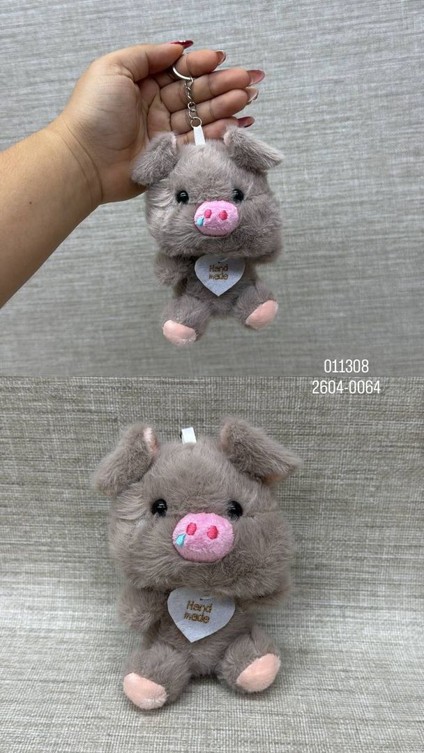 LLAVERO DE CERDITO SURTIDO