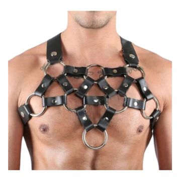 Imagen del producto ARNES PECHERA 8 ARGOLLAS 