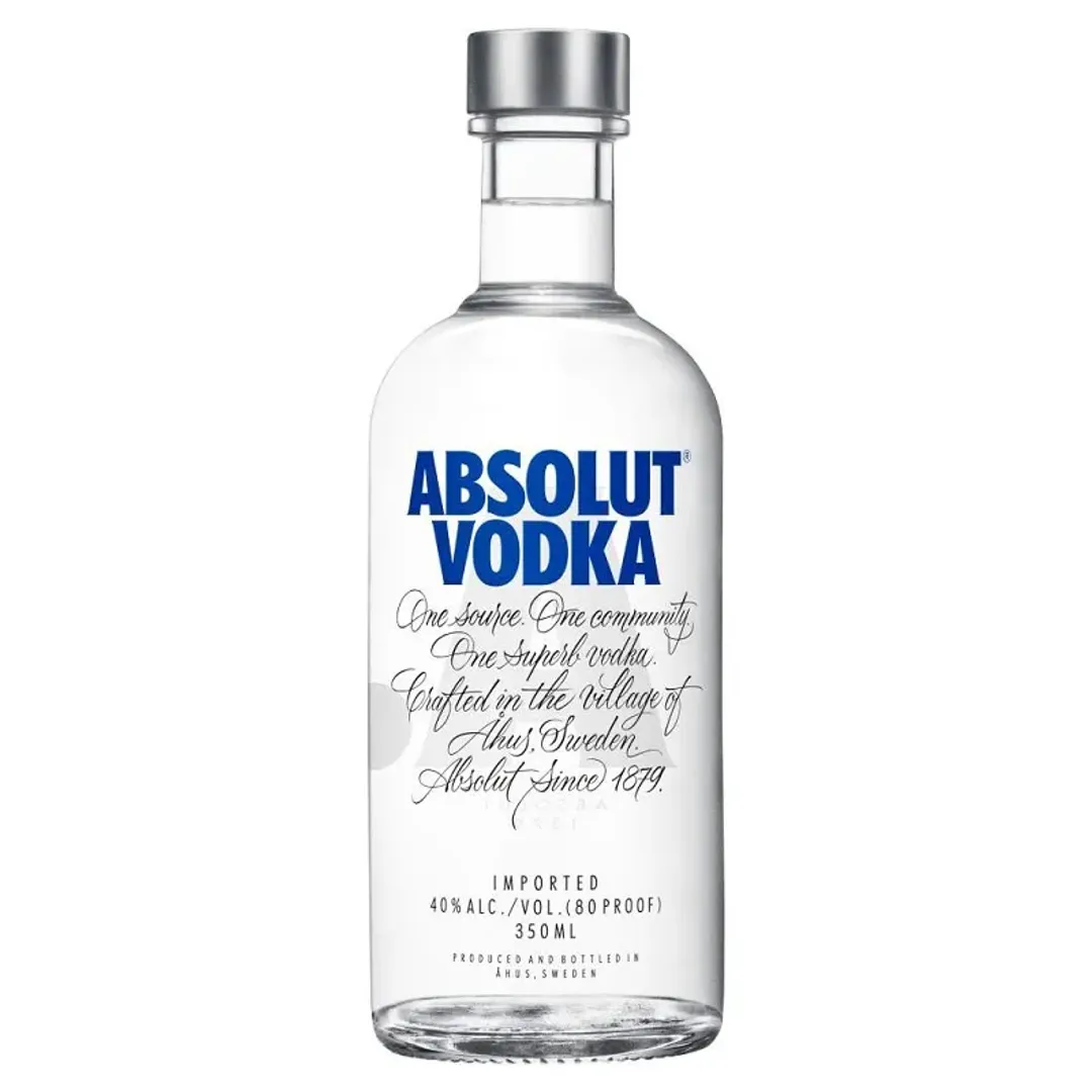 VODKA ABSOLUT*350ML