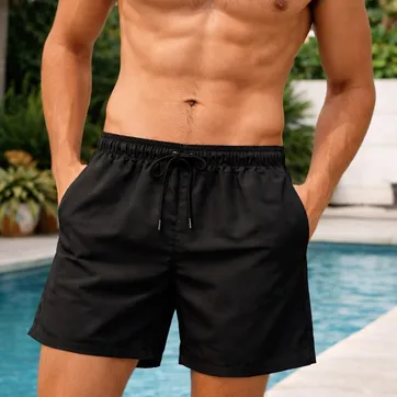 Imagen del producto Pantaloneta hombre negra