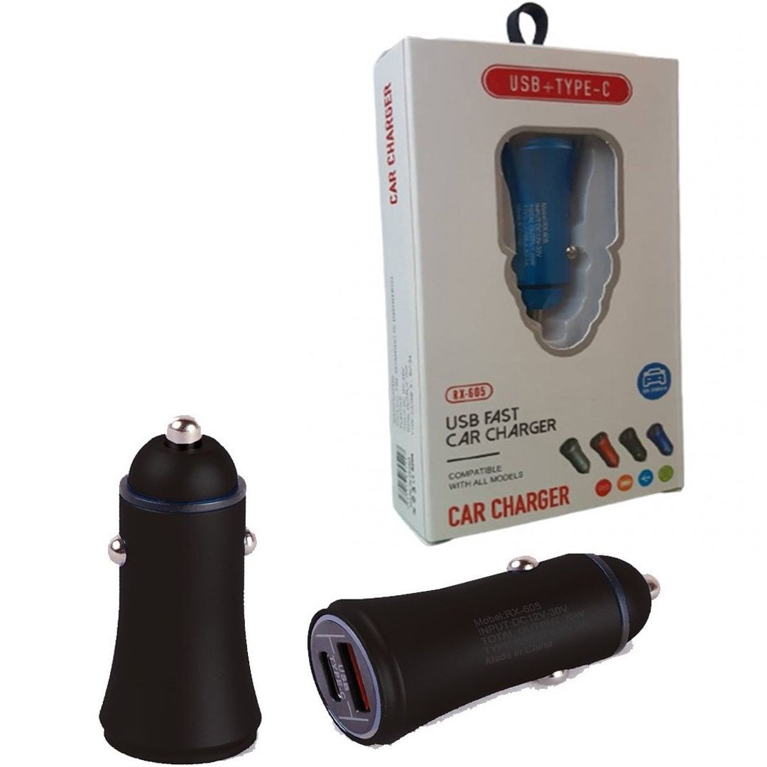 Cargador de carro RX-605 3A