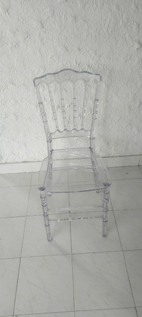 SILLAS NAPOLEON TRANSPARENTES