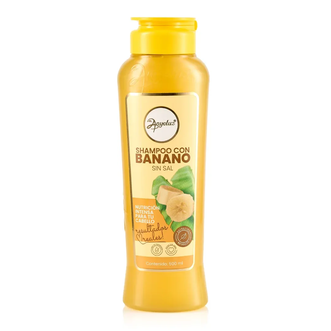 Shampoo con banano 