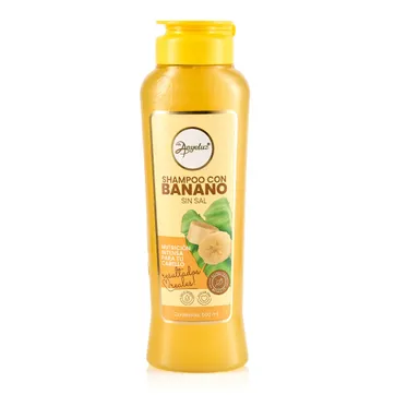 Shampoo con banano  - imagen 1