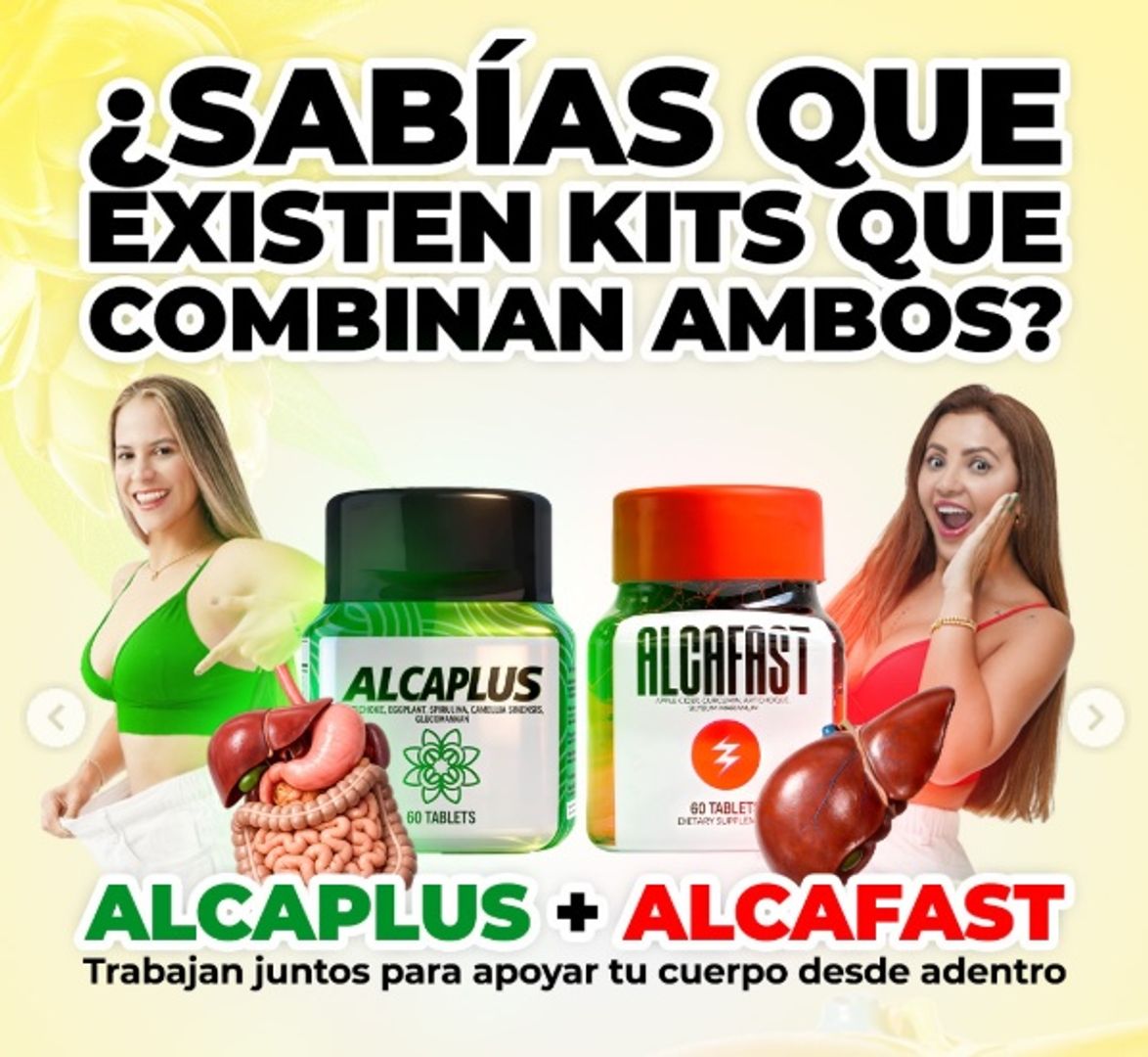 KIT Alcaplus y Alcafas