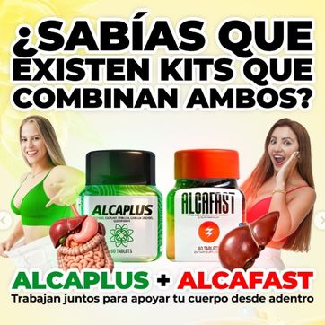 KIT Alcaplus y Alcafas - imagen 1